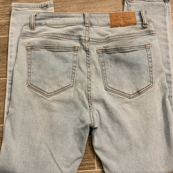 Light blue size 5 skinny jeans - Picture 2 of 4